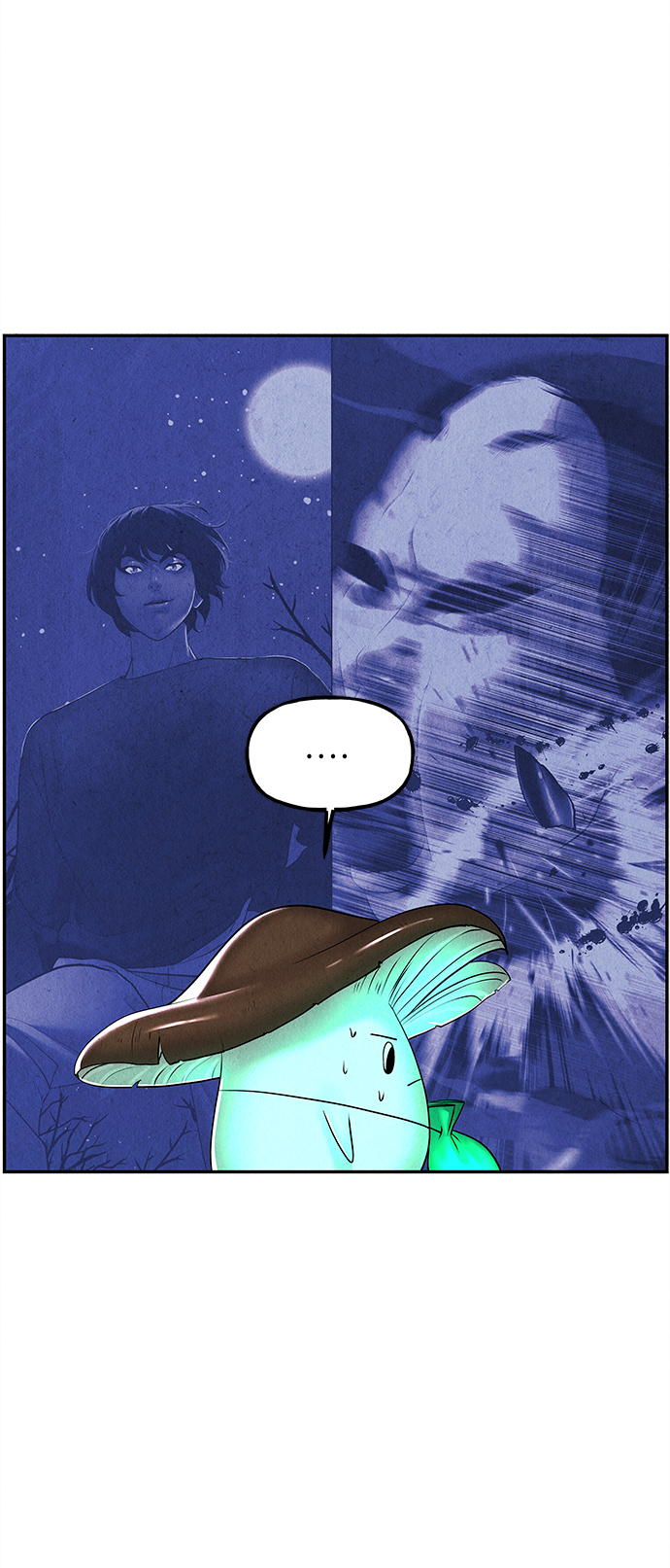 未来的生活漫画,[第117话] 人望山（20）4图